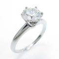 ティファニー クラシックソリティア リング 1．26ct