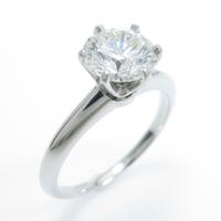 ティファニー クラシックソリティア リング 1．26ct