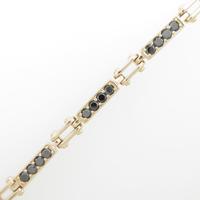 K18PG ダイヤモンドブレスレット