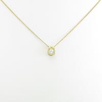 K18YG ダイヤモンドネックレス10％引き