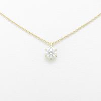 【リメイク】K18YG ダイヤモンドネックレス 0．319ct・D・VS1・EXT