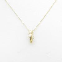 K18YG ダイヤモンドネックレス5％引き