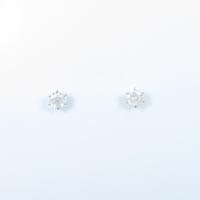 【リメイク】プラチナダイヤモンドピアス 0．315ct・0．315ct・E・I1・GOOD