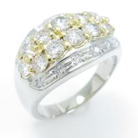 PT／K18YG ダイヤモンドリング