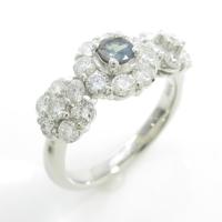 PT フラワー アレキサンドライトリング5％引き