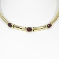 ショーメ ガーネットネックレス10％引き