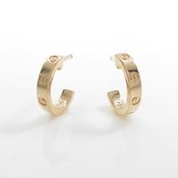 カルティエ ミニラブ ピアス