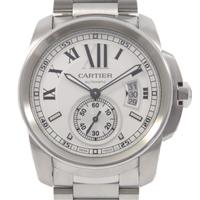 カルティエ W7100015 カリブル・ドゥ・カルティエ 自動巻