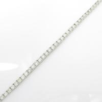 K18WG ダイヤモンドブレスレット