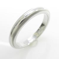 ティファニー ミルグレイン リング