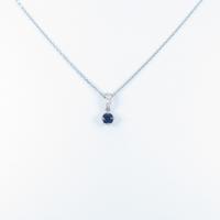 ヴァンドーム サファイヤネックレス