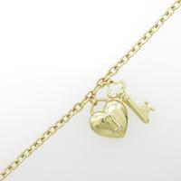 ティファニー 750YG ブレスレット