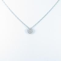 PT フラワー ダイヤモンドネックレス