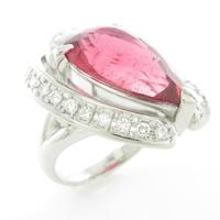 PT ルベライトトルマリンリング