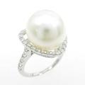PT シロチョウパールリング