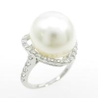 PT シロチョウパールリング
