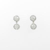 PT ダイヤモンドピアス