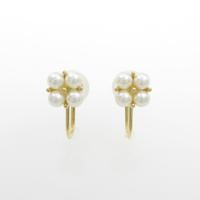 ミキモト アコヤパールイヤリング