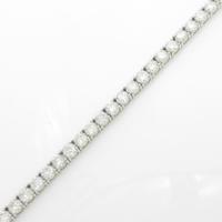 750WG ダイヤモンドブレスレット