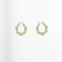 【リメイク】K18YG ダイヤモンドピアス