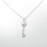 ティファニー ハートキー ミニ ネックレス