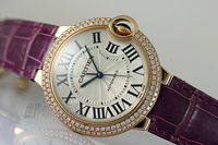 カルティエ　WJBB0009　バロンブルー 36mm