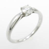 ティファニー ハーモニー リング 0．31ct・H・SI1・3EXT