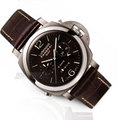 パネライ　PAM00311　ルミノール 1950・クロノ・モノプルサンテ・8デイズGMT・44MM