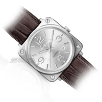 ベル＆ロス　BRS OFFICER SILVER　BR-S オフィサー シルバー