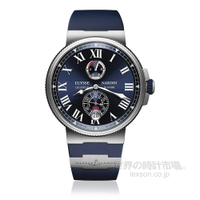 ユリスナルダン　1183-122-3/43　マリーン クロノメーター (45MM)