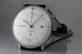 ユンハンス　027 4600 00　MAX BILL BY JUNGHANS Chronoscope　マックス・ビル バイ　ユンハンス　クロノスコープ
