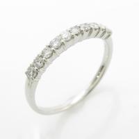 PT ハーフエタニティ ダイヤモンドリング