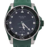 グッチ 136．3／YA136310 グッチダイブ クォーツ