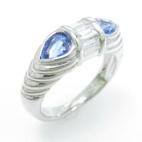 PT サファイヤリング