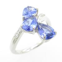 PT タンザナイトリング