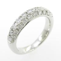 PT パヴェ ダイヤモンドリング