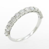 PT ハーフエタニティ ダイヤモンドリング