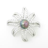 ティファニー ファイヤーワークス ブローチ15％引き