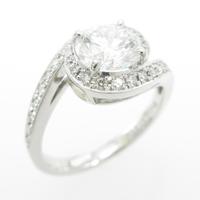 【リメイク】プラチナダイヤモンドリング 1．023ct・D・VS2・EXT