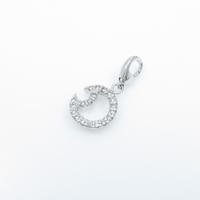 ポンテヴェキオ ムーン ダイヤモンドチャーム