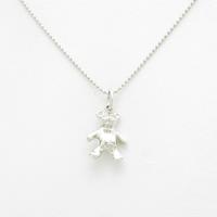 ティファニー テディベア ネックレス