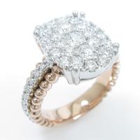 750PG／750WG ダイヤモンドリング