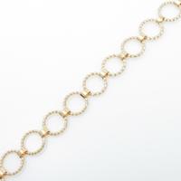 K18YG ブレスレット