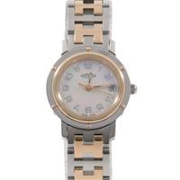 エルメス CL4．221 クリッパーナクレ PGコンビ クォーツ