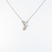 スタージュエリー イニシャルY ダイヤモンドネックレス