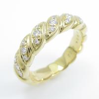 ブシュロン ダイヤモンドリング