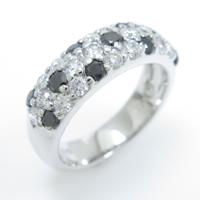 K18WG ダイヤモンドリング