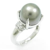 PT クロチョウパールリング10％引き