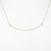 ティファニー Tスマイル ネックレス