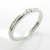 PT ソリティア ダイヤモンドリング